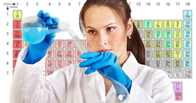 chemistry student