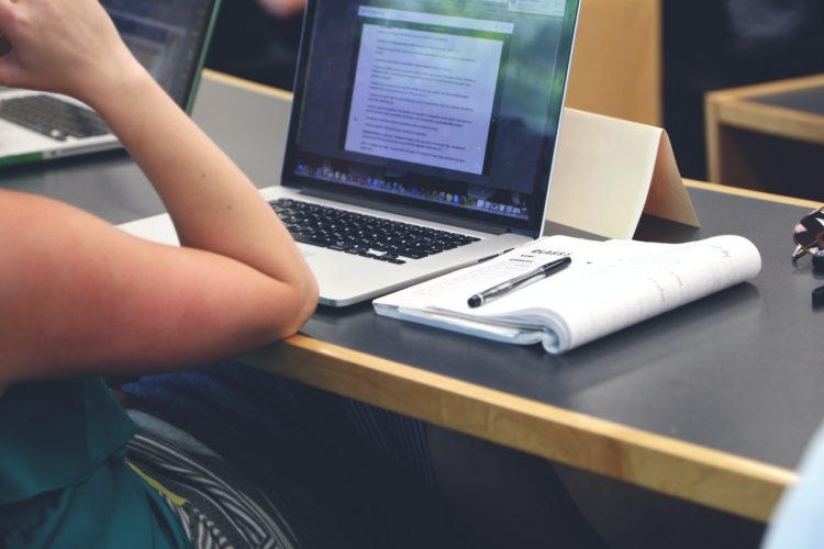 learning online